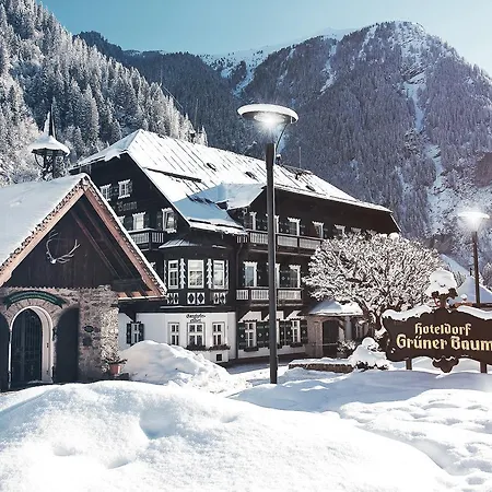 Gruener Baum 4* 巴德加斯坦